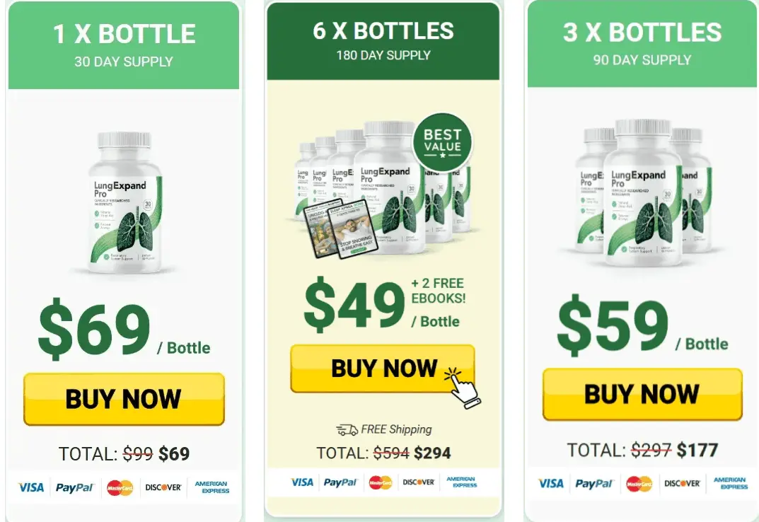 Lung Expand Pro Order